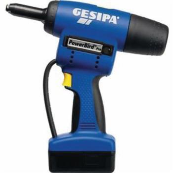 CF-7300003 1457637, Gesipa Power Tool Powerbird Pro Gold 4400 18.5V Cordless Riveting Tool